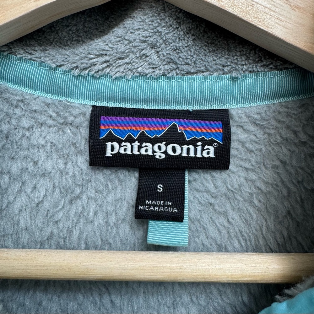 Patagonia‎ Re-Tool Snap-T Fleece Pullover Small - Picture 11 of 15